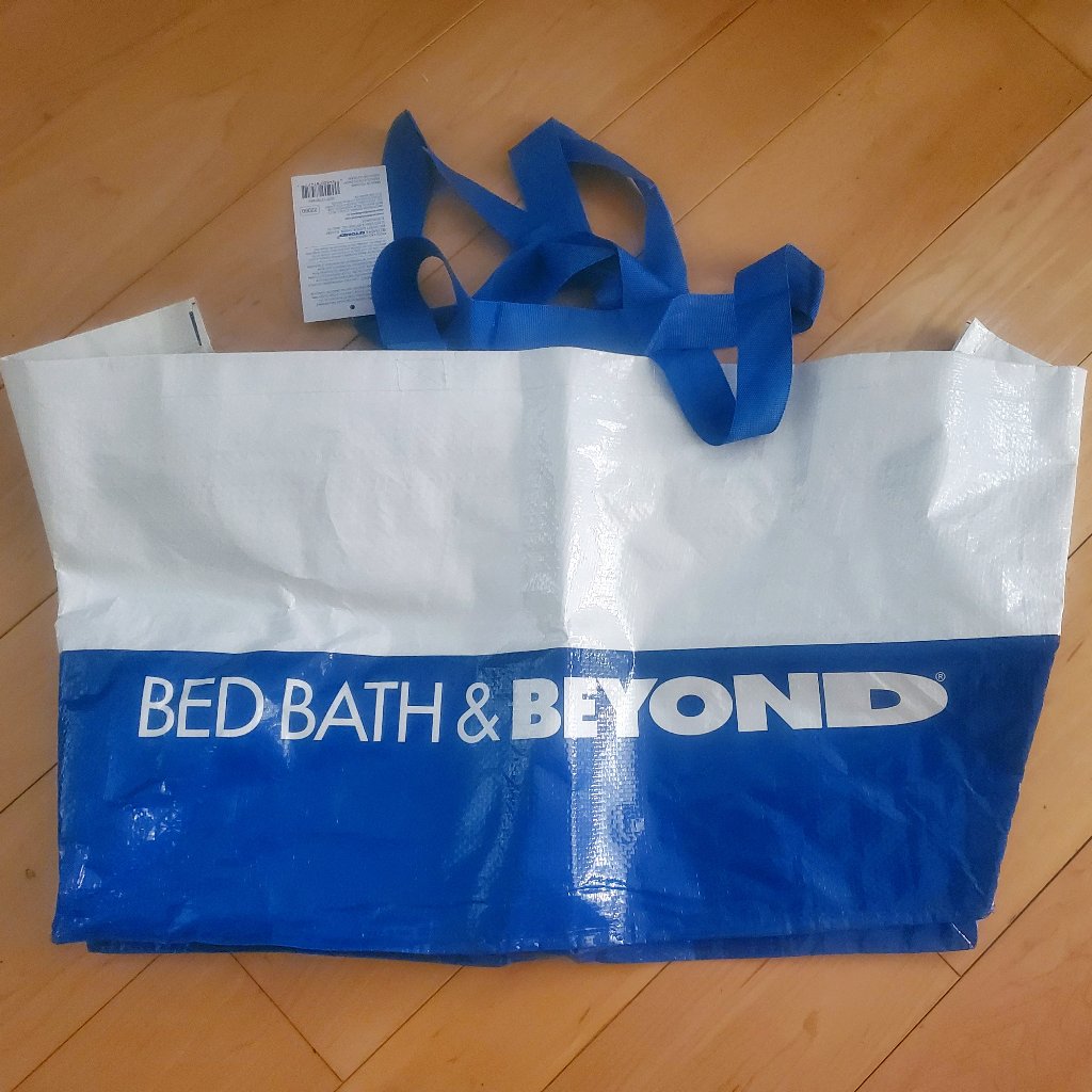 Bed Bath  Beyond Simply Essential Reusable Tote Bag New